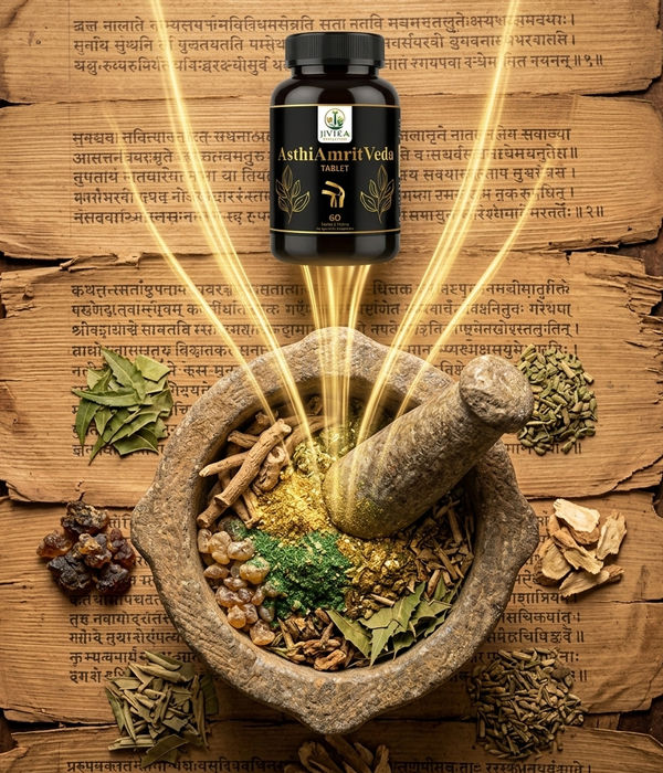 Asthi Amrit Veda Tablet & Oil Combo